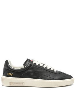 Кроссовки Dsquared2 Rider из кожи, черный snm044111508296 | черный