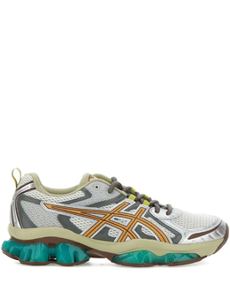Кроссовки для бега с сетчатыми вставками Asics, серый 1203a270102 | серый