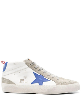Кроссовки Mid Star Golden Goose, белый gmf00122f002632 | белый