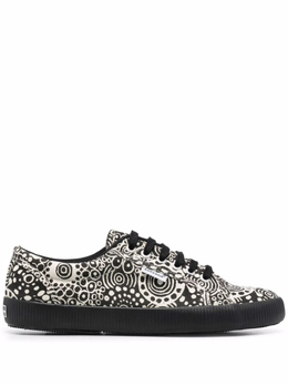 Superga кеды с принтом, черный 20ycosup1002 | черный