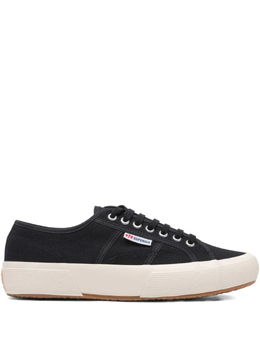 Кроссовки из хлопка Superga, черный s8161swa90 | черный