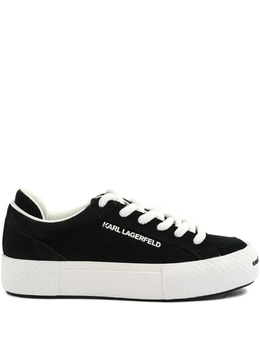 Кроссовки для скейтбординга Karl Lagerfeld, черный kl50722500 | черный