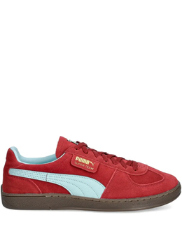 Замшевые кроссовки Super Team Puma, красный 398528 | красный