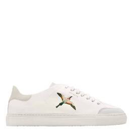 Axel Arigato Clean 90 B Bird Sneakers, Brand Size 36 ( US Size 6 ) f1741001-white/cremino