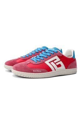 Комбинированные кеды Swan Balmain fm1vi360/trnb