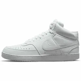 Кеды Nike Court Vision Mid Next Nature, полнота F, размер 6 US, белый 103187127002