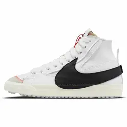 Кеды Nike Blazer Mid '77 Jumbo, полнота F, размер 9 US, белый/черный 102746969283