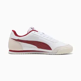 Кеды Puma Turino II OG, размер 5 UK, белый/бордовый 103761024255