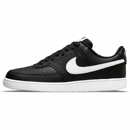 Кеды Nike Court Vision Low Next Nature, полнота F, размер 10,5 US, черный/белый 103829258188