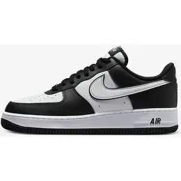 Кеды Nike Air Force 1, полнота F, размер 8 US, черный 102497791080
