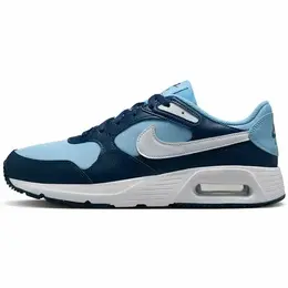 Кроссовки Nike Air Max SC, полнота F, размер 10 US, синий, белый 4624002162