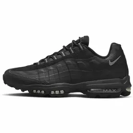 Кроссовки Nike Air Max 95 Ultra, полнота F, размер 7.5 US, черный 4645219240