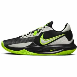 Кроссовки Nike Precision VI, полнота F, размер 9,5 US, черный 61871518