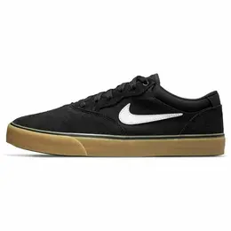 Кеды Nike SB Chron 2, полнота F, размер 8 US, черный 002 103187895764