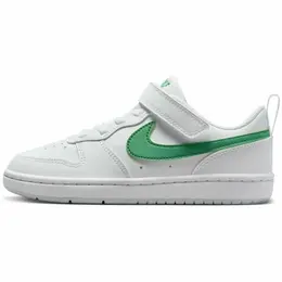Кеды Nike COURT BOROUGH LOW RECRAFT BPV, размер 12,5C US, белый/зеленый 102979841917