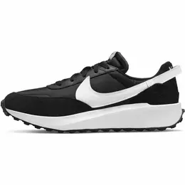 Кроссовки Nike Waffle Debut, полнота F, размер 11,5 US, черный 101923079426
