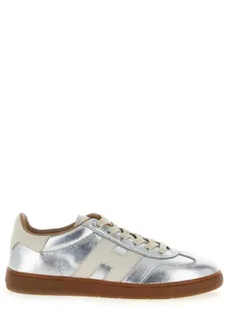 Hogan-Hogan Cool Sneakers Silver-Donna 52188387934548