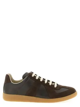 Maison Margiela-Replica Sneakers Marrone-Uomo 52188396486996