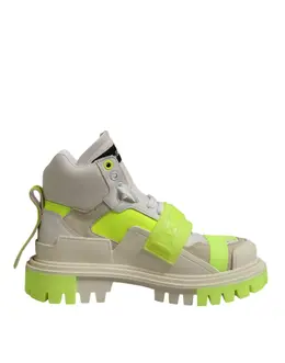 Dolce & Gabbana Multicolor Trekking Boots Sneakers Shoes - EU35/US4.5 mv7505-35