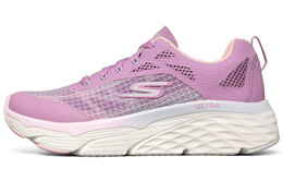 Кроссовки женские Max Cushioning Low-top светло-сиреневого цвета Skechers 128261-lil