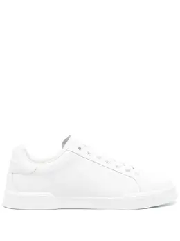 Кожаные кроссовки Dolce & Gabbana, белый 30103535 | белый