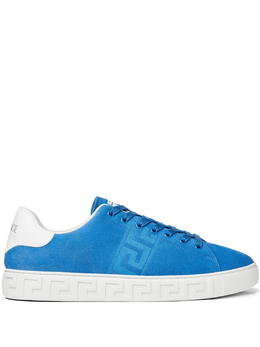 Versace кроссовки Greca, синий 10144601a15305 | синий