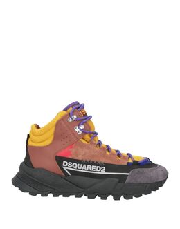 Кроссовки Dsquared2, серо-зеленый 17591436wu | military green