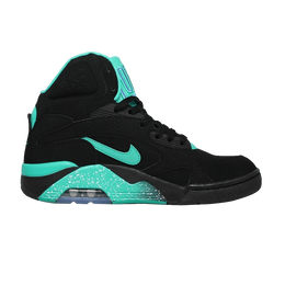 Nike Кроссовки Air Force 180 Mid 'Atomic Teal', черный 537330 040 | atomic teal
