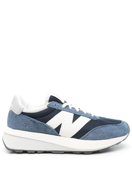 Кроссовки New Balance 370 sneakers, синий u370ag | синий