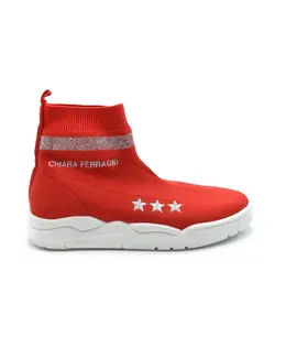 Кроссовки Chiara Ferragni Collection, красный cf 1947 red | rot