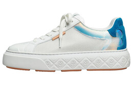 Кроссовки для скейтбординга женские, низкие, белые Tory Burch 145991-400