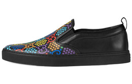 Кроссовки Gucci Gg Supreme Slip-On 'Psychedelic - Black' 610080 h2010 1101