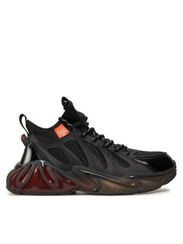 Кроссовки The Flame Gen.X.02 Tiger PACS USC0435 STE003N Plein Sport, черный 0000304382079 | schwarz