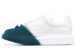 Кроссовки Alexander McQueen Oversized Two-Tone White Emerald Green 575415whwm29706