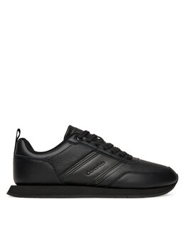 Кроссовки Low Prof Runn Laceup Tape HM0HM01897 Calvin Klein, черный 0000305198181 | schwarz