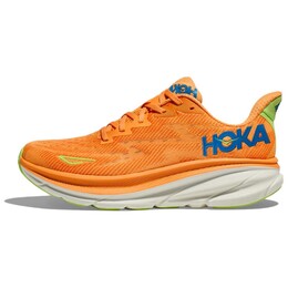 Кроссовки Hoka One One Clifton 9 Solar Flare Lettuce, цвет Orange 1127895-slrl | orange