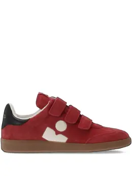 Isabel Marant Beth touch-strap suede sneakers 30856465