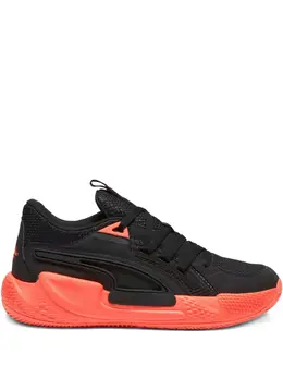 Puma Court Rider Chaos Slash "Neon Sun/Black" sneakers 26607591