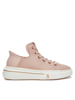 Кроссовки Snoop One-Og Leather 186001/BLSH Skechers, розовый 0000304742279 | rosa