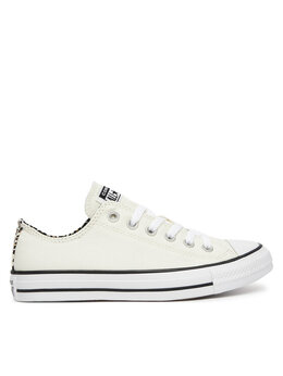 Тканевые кроссовки A14943C Converse, экрю 0000305512000 | écru