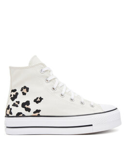 Тканевые кроссовки Chuck Taylor All Star Lift Platform A14936C Converse, экрю 0000305511966 | écru