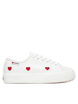 Тканевые кроссовки S8137HW 3740 Superga, белый 0000305448910 | weiß