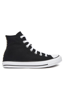 Тканевые кроссовки Chuck Taylor All Star Leopard A14940C Converse, черный 0000305511980 | schwarz