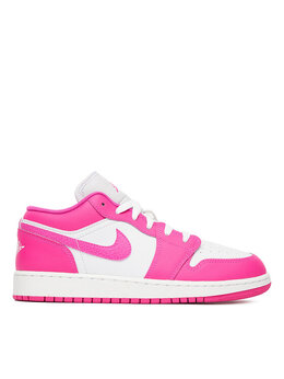 Кроссовки Air Jordan 1 Low Se (GS) FV8486 600 Nike, белый 0000305662132 | weiß