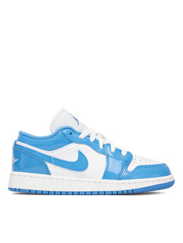 Кроссовки Air Jordan 1 Low Se (GS) FZ3929 114 Nike, белый 0000305660107 | weiß