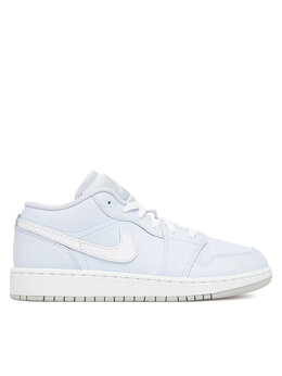 Кроссовки Air Jordan 1 Low Se (GS) FV8486 400 Nike, голубой 0000305662125 | himmelblau