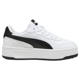 Кеды Puma Court Lally Skye, размер 7 UK, белый/черный 103760880814