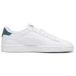 Кеды Puma Smash 3.0 L Jr, размер 10 UK, белый/зеленый 103760880591