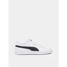 Кеды Puma Smash 3.0 L Jr, размер 11 UK, белый/черный 103760283558