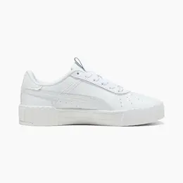 Кеды Puma Carina 3.0 Luxe, размер 3,5 UK, белый 103761240355